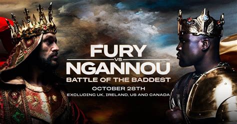 How to Watch Tyson Fury vs. Francis Ngannou in the UK: Date, Start Time, Fight Card, and Live ...