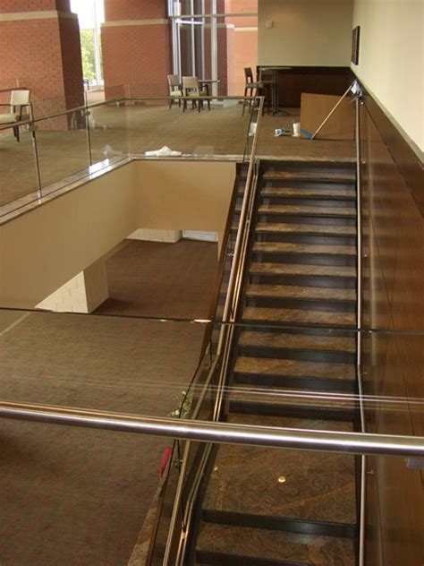 Structural Glass Rail Design - Efficent-Tec International LLC