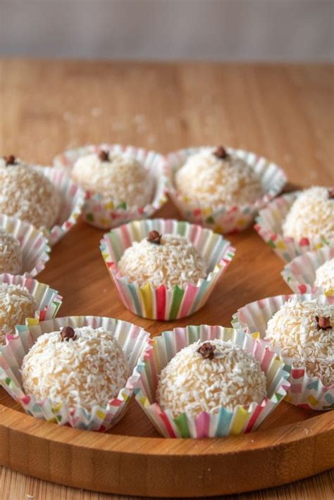 Beijinho Recipe (Coconut Brigadeiro) - The Brazilian Coconut Kisses