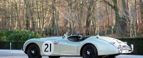 1951 Jaguar XK120 Le Mans Competition Roadster 'AEN 546' - The highest placed XK120 ever at Le ...