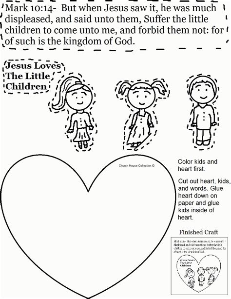 Jesus Loves Me Small Coloring Page - Coloring Home