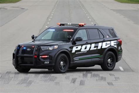 Ford Police Interceptor Utility Hybrid AWD Saves Gas - Specs, Details, On-Sale Date