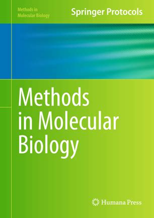 Methods In Molecular Biology