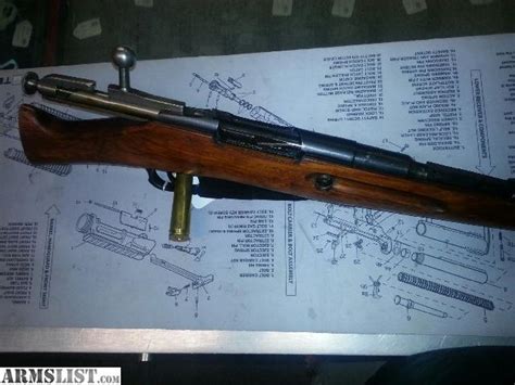 ARMSLIST - For Sale: Obrez Mosin Nagant pistol (SBR)