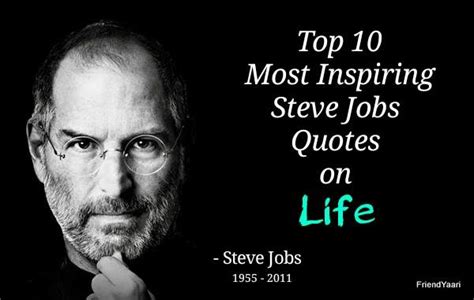 Friend-Yaari Quotes | Steve Jobs Quotes on Life