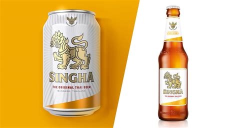 Singha Beer :: Behance