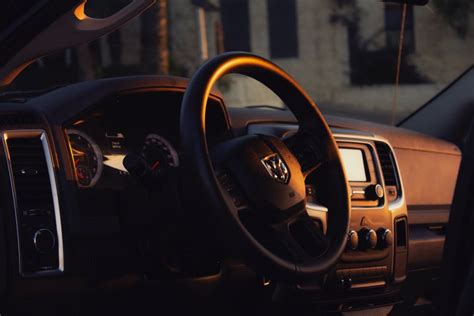 Black Mercedes Benz Car Interior · Free Stock Photo