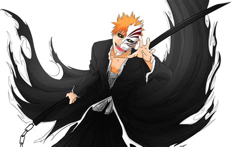 Download wallpapers 4k, Ichigo Kurosaki, Shinigami powers, manga, Bleach for desktop free ...