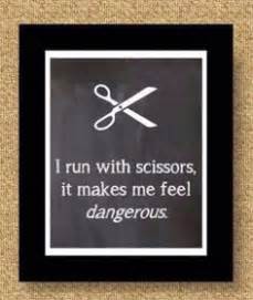 Running With Scissors Quotes. QuotesGram