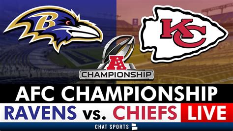 Ravens vs. Chiefs Live Streaming Scoreboard, Play-By-Play, Highlights ...