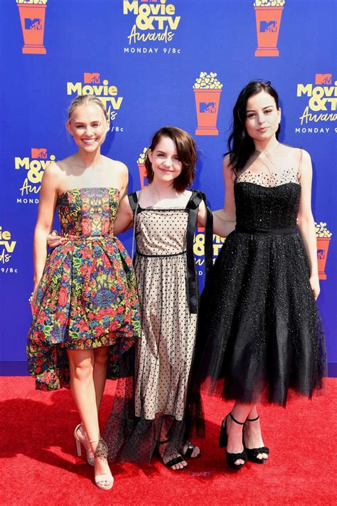 Mckenna Grace: 2019 MTV Movie and TV Awards Red Carpet-01 | GotCeleb