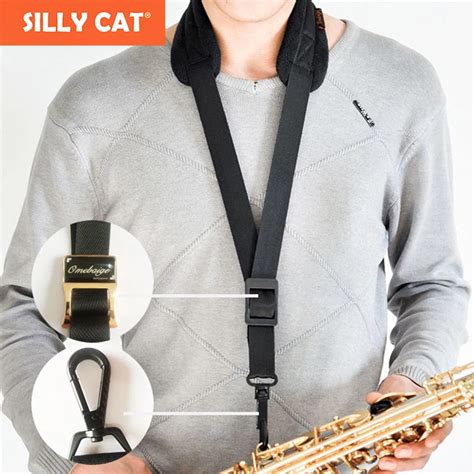 1 piece Metal lock hook Sax Strap Saxophone Neck Strap Harness Sax neck ...