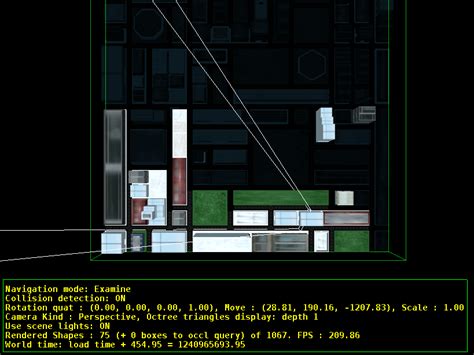 Occlusion Culling | Manual | Castle Game Engine