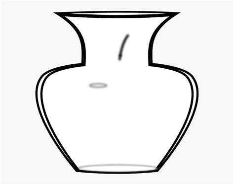 Transparent Flower Outline Vase Clipart Outline Flower Vase Outline | Sexiz Pix