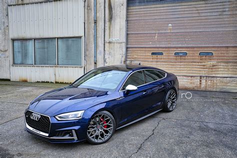 2020 Audi S5 Sportback Navarra Blue - canvas-ily