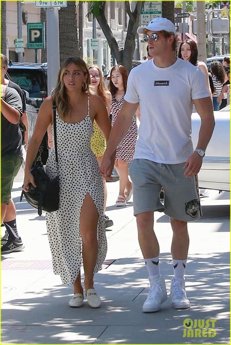 Chloe Bennet & Logan Paul Hold Hands After Confirming They're a Couple ...