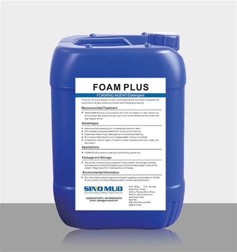 Foaming Agents & Detergents - SINO MUD