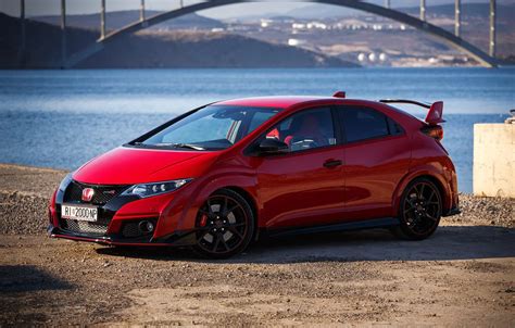 Wallpaper Honda, bridge, Civic, Type-R, FK2 images for desktop, section honda - download