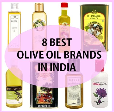 14 Best Olive Oil Brands in India with Price and Reviews