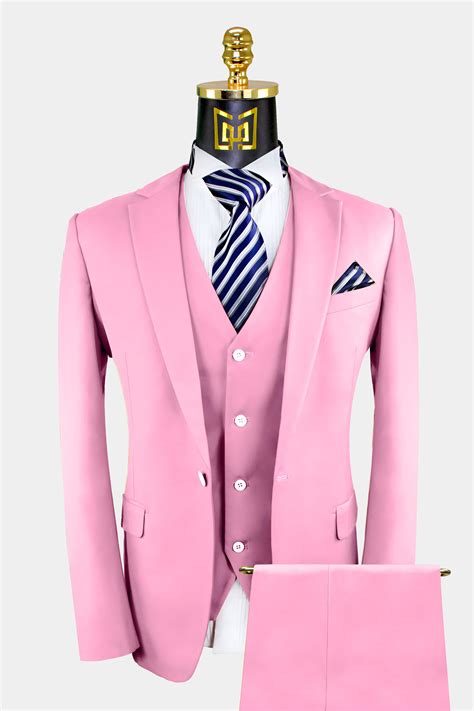 Light Pink Suit - 3 Piece | Gentleman's Guru