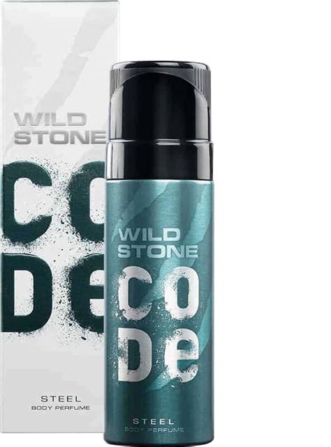 Buy WILD STONE CODE STEEL PERFUME BODY SPRAY - 120ML Online & Get Upto ...