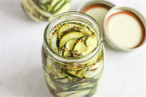 How to Make Pickled Zucchini | The Kitchn