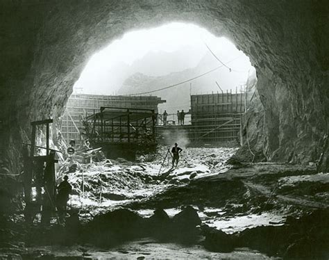 Construction History of Hoover Dam "The Greatest Dam in the World ...