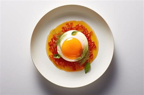 Premium AI Image | egg menu