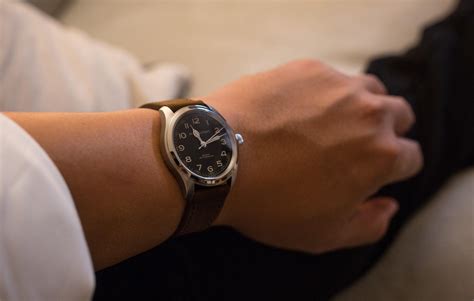 [hamilton Murph 38mm] on brown leather : r/Watches