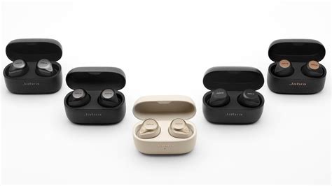 Jabra Elite 85t noise-canceling earbuds now available in more colors - CNET