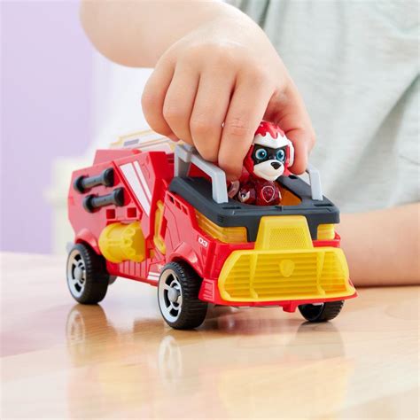 Buy Marshall's Mighty Movie Fire Truck | Paw Patrol