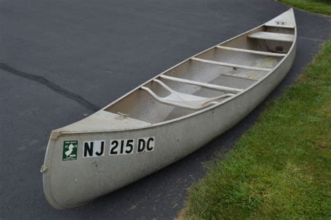 Grumman Aluminum Canoe Grumman Canoe Local Pickup Only In Flemington,n ...