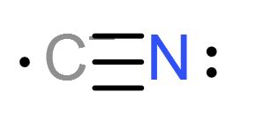 Lewis structure $\ce{CN}$ - Chemistry Stack Exchange