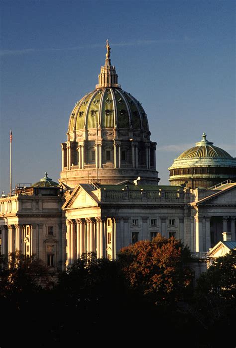 Dome, Pennsylvania State Capitol Photograph by Theodore Clutter | Fine Art America