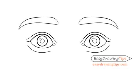 How to Draw Eye Expressions Step by Step - EasyDrawingTips