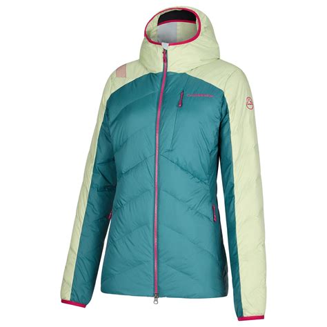 La Sportiva® | Titan Down Jkt W Woman - Green - Ski Mountaineering Jackets-Shells