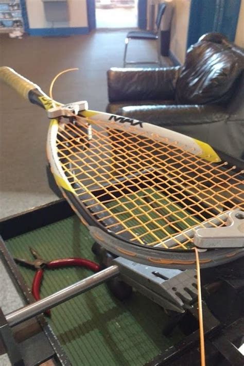 Stringing Service - Squash Space Coast