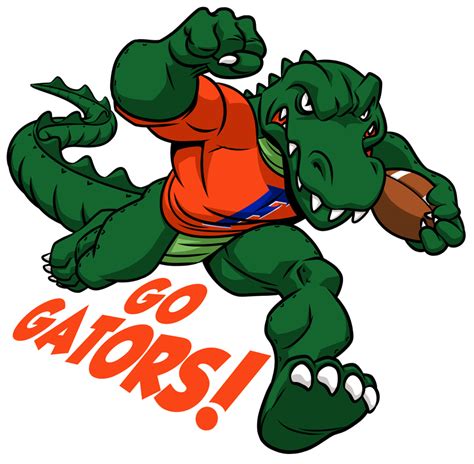 Florida Gators official Stickers/Emojis art on Behance