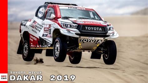 View Toyota Hilux Dakar Rally Specs Images