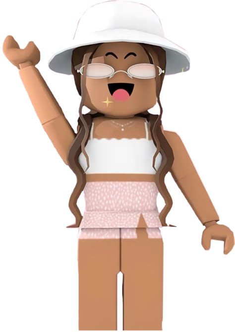 Roblox Woman Girl PNG Clipart transparente - Mega Idea