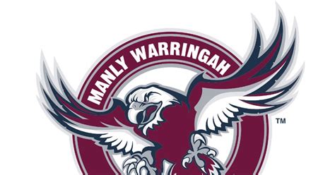 Manly Sea Eagles Logo Images : Manly Warringah Sea Eagles Logo And Symbol Meaning History Png ...