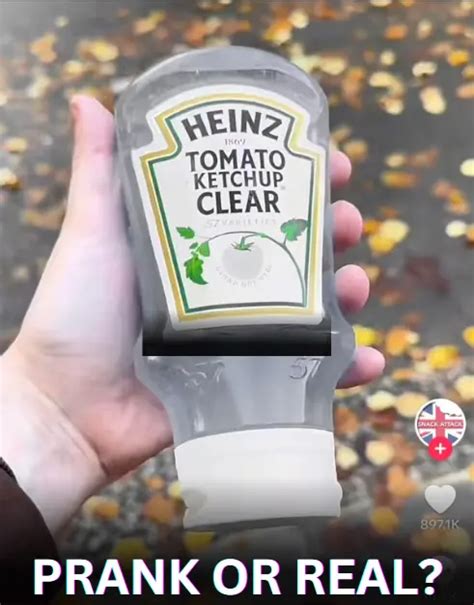 Clear Tomato Ketchup Heinz goes viral on TikTok: Fake or Real?