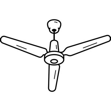 Ceiling Fan Clip Art Black And White | Americanwarmoms.org