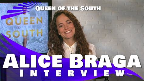 Alice Braga 'Queen of the South' Interview | Geeks