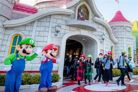 Super Nintendo World Opening Date Announced at Universal Studios Hollywood - Inside the Magic