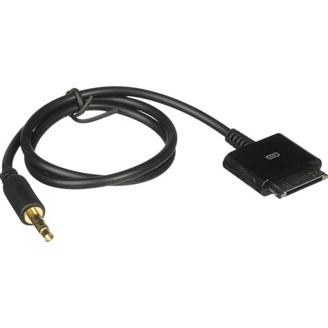 Comprehensive 30-pin Dock Connector to 3.5mm MPS-30P-20INST B&H