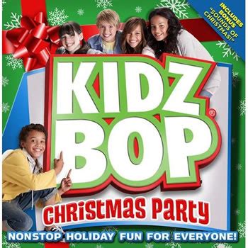 Kidz Bop Christmas Party CD Review! - Mom Luck