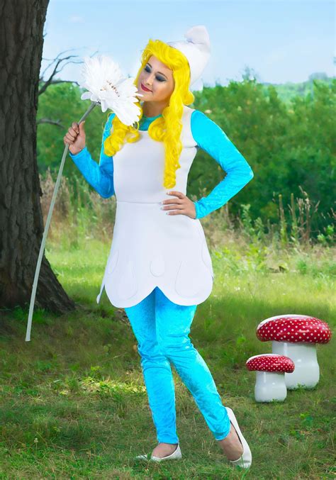 The Smurfs Smurfette Women's Costume