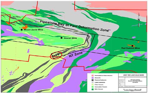 WEST RED LAKE GOLD INTERSECTS 14.18 GPT GOLD OVER 7.8 METRES AT THE NT ZONE INCLUDING 35.26 GPT ...