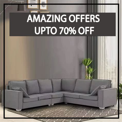Up to 60% OFF | Buy Living room Furniture Online in India